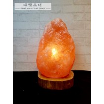 玫瑰原礦鹽燈 10~11kg