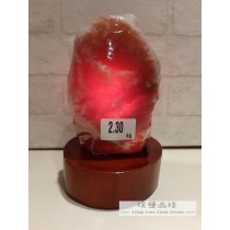＜特惠組＞玫瑰鹽燈2.5~3kg & 鴿血紅鹽燈2~3kg