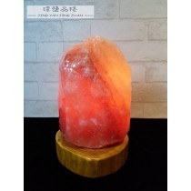 玫瑰原礦鹽燈 7~8kg