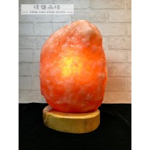 玫瑰原礦鹽燈 8~9kg