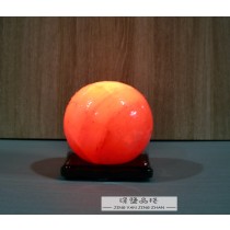  玫瑰圓型造型鹽燈 (6吋)